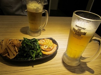 ビールとおつまみセット.JPG