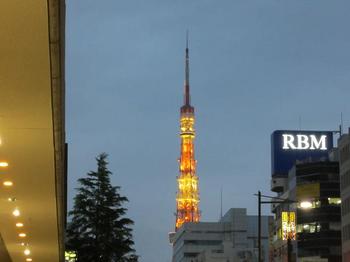 東京タワーライトついたよ.JPG
