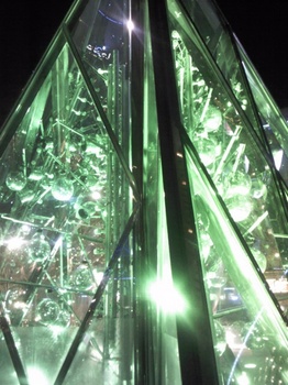 緑の塔☆.JPG